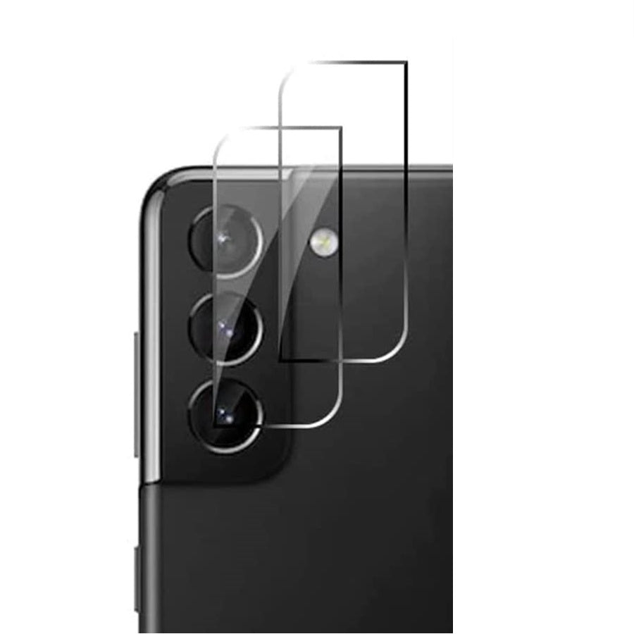 (Paquet de 2) Protecteur d'objectif d'appareil photo en verre trempé pour Samsung Galaxy S21 FE (Paquet de 2) Protecteur d'objectif d'appareil photo en verre trempé pour Samsung Galaxy S21 FE